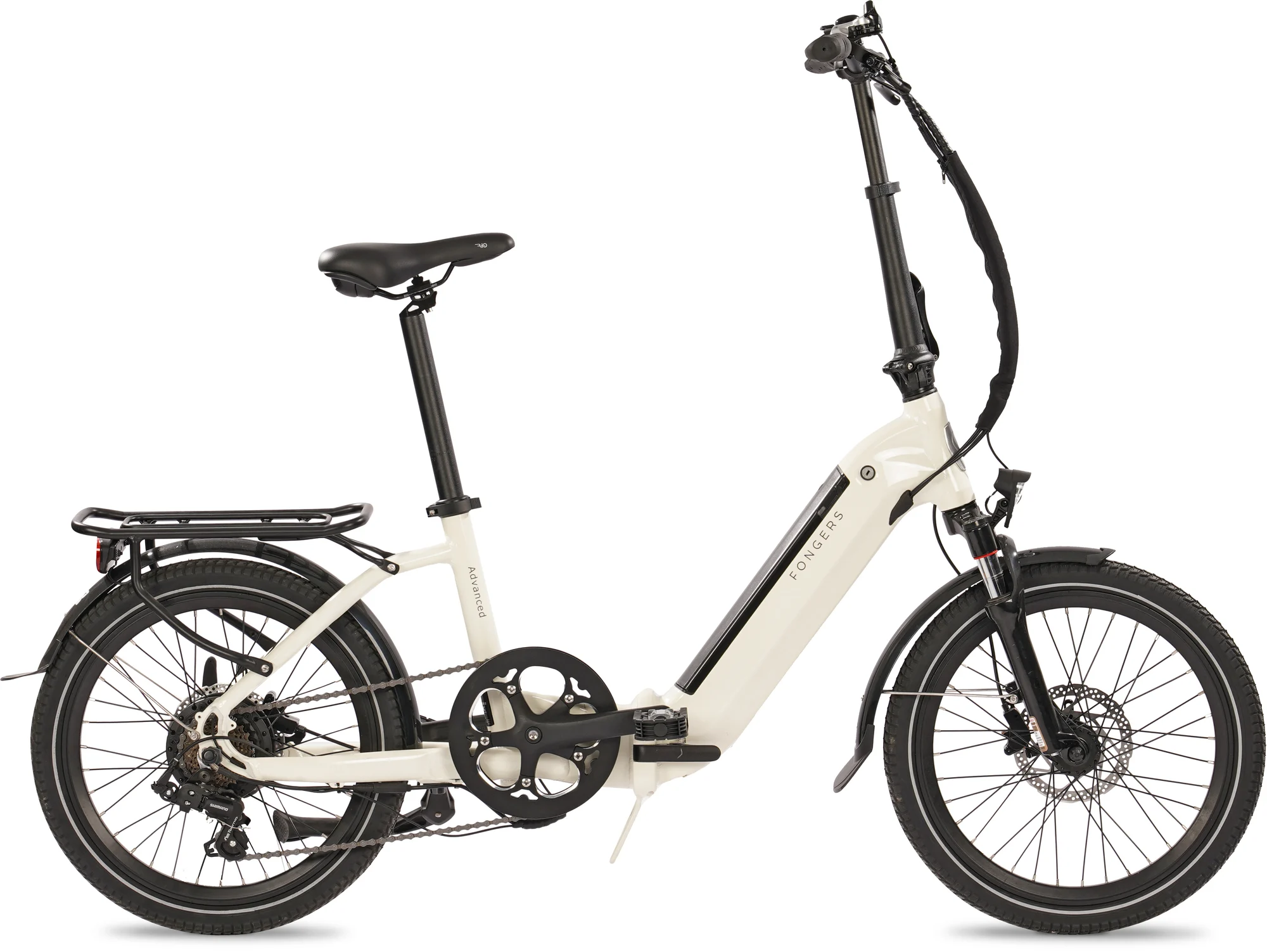 Fongers E-Folding Advanced 360 Wh Wit