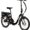 Fongers E-Folding N3 374 Wh Zwart