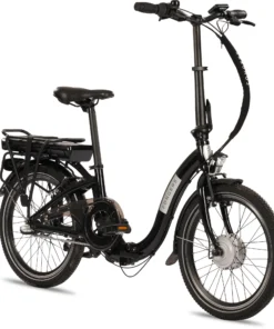 Fongers E-Folding N3 374 Wh Zwart