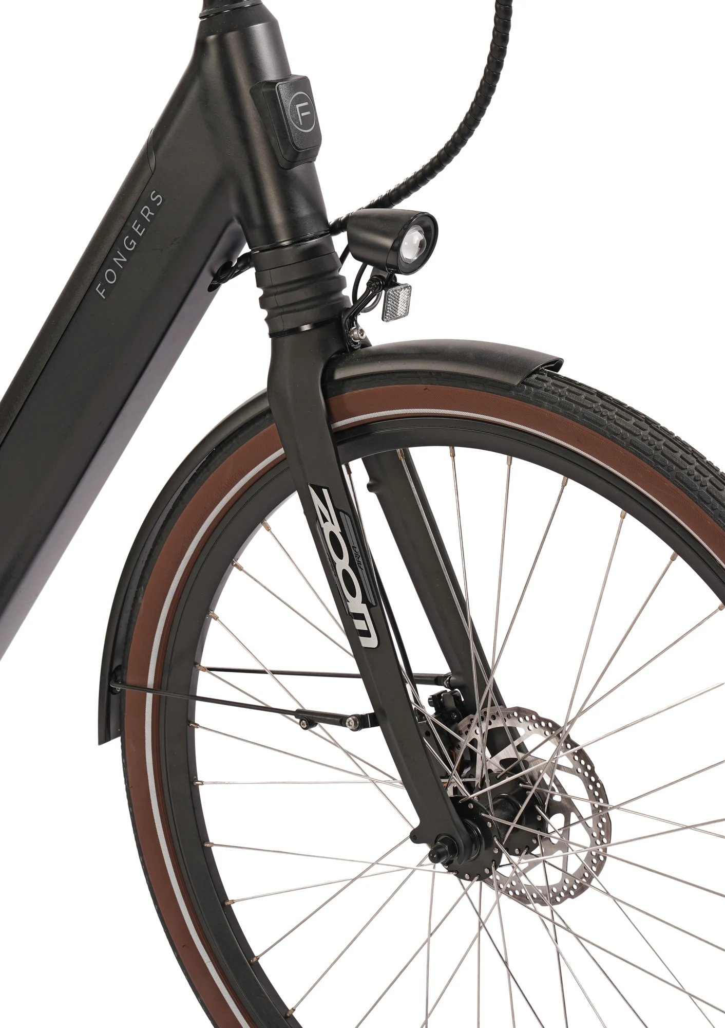 Fongers Nuevo Plus LTD 360 Wh Zwart