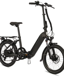 Fongers E-Folding Advanced 360 Wh Mat Zwart
