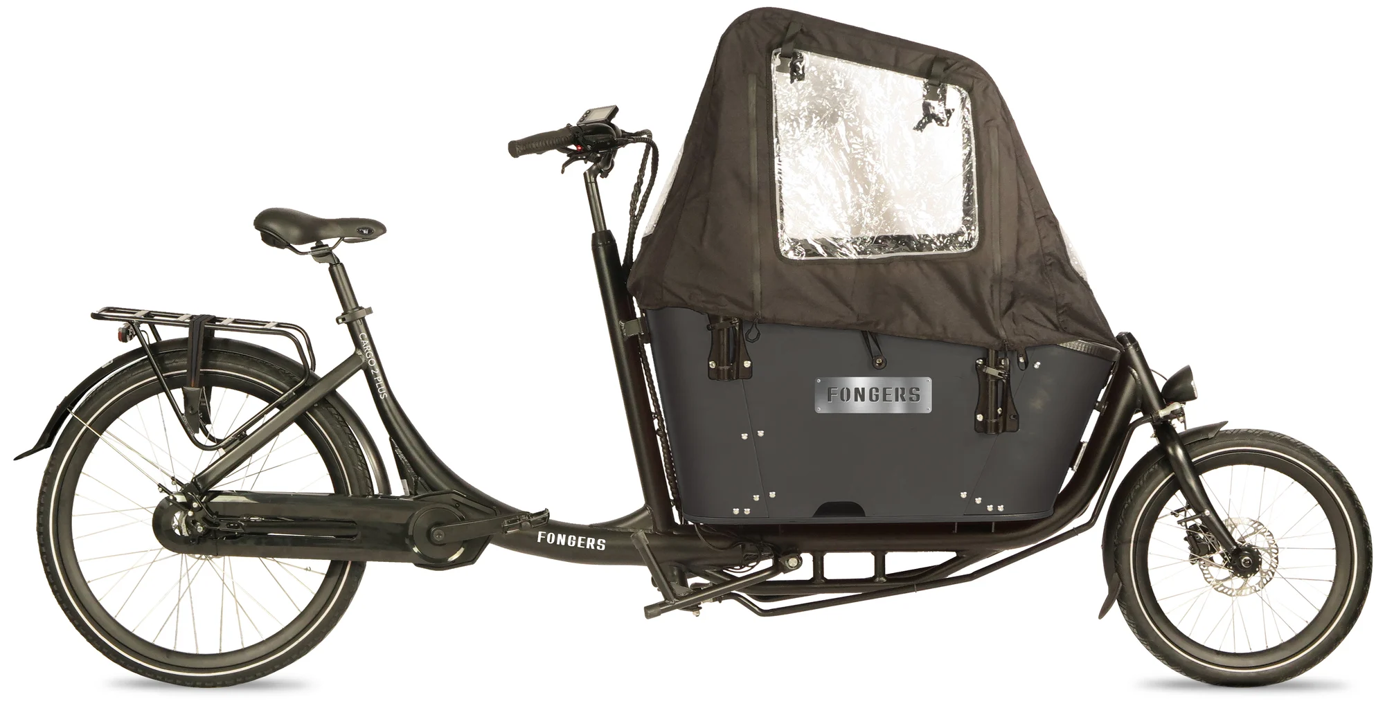 Fongers Cargo 2 Plus 612 Wh Zwart Deluxe