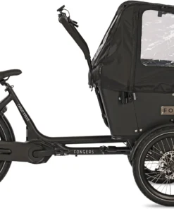 Fongers Cargo 3 Plus 468 Wh Zwart Deluxe