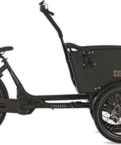 Fongers Cargo 3 Plus 612 Wh Zwart