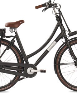 Fongers E-Transporter N7 360 Wh Zwart