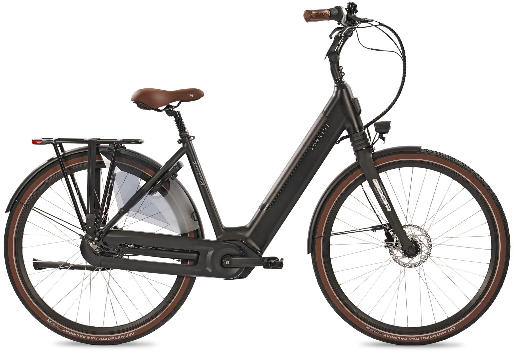 Fongers Nuevo Plus LTD 360 Wh Zwart
