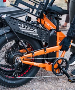 Elektrische vouwfietsen