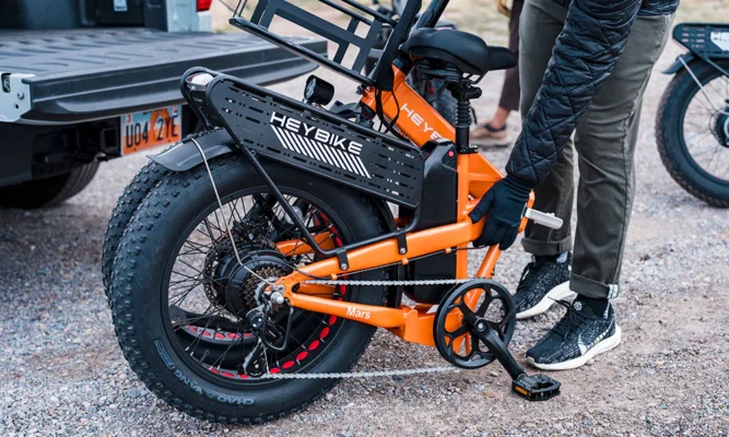 Elektrische vouwfietsen