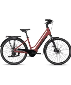 BRERA E-Urban City Voyager damesfiets 28 inch, 8 versnellingen