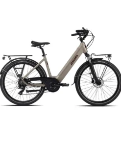 BRERA Ontour 26" 7 versnellingen 504 Wh Bafang Grijs Eén maat