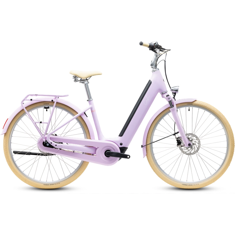 Cube Aruba Hybrid 26 1v 50mm 600Wh Bosch Performance Line CottoncandyCreme 2027 Maat XS
