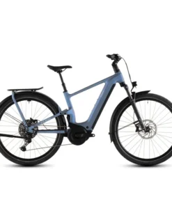 Cube Kathmandu Hybrid ONE11 HPC Pro 28 11v 100mm 800Wh Bosch CX Hazeblue Blue 2027 Maat S