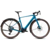 Cube Nuroad Hybrid C62 EXC FE 28 13v 400 Bosch Performance SX Tropicalteal Black 2027 Maat XS
