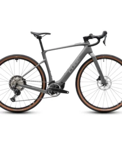 Cube Nuroad Hybrid C62 Race 28 12v 400 Bosch Performance SX Oldgrey Grey 2027 Maat XS