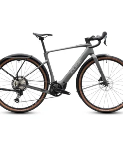 Cube Nuroad Hybrid C62 Race FE 28 12v 400 Bosch Performance SX Oldgrey Grey 2027 Maat XS