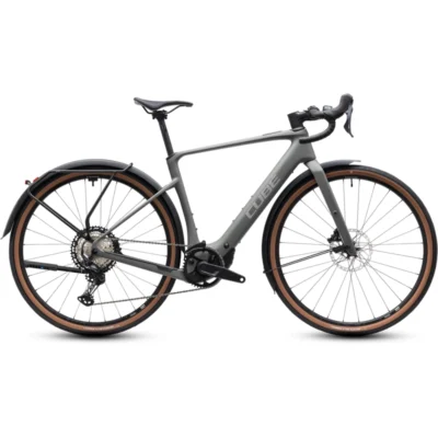 Cube Nuroad Hybrid C62 Race FE 28 12v 400 Bosch Performance SX Oldgrey Grey 2027 Maat XS