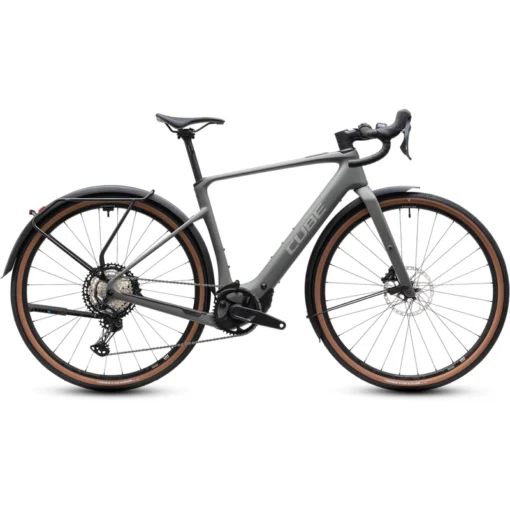 Cube Nuroad Hybrid C62 Race FE 28 12v 400 Bosch Performance SX Oldgrey Grey 2027 Maat XS