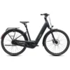Cube Supreme Hybrid Comfort Pro 26 1v 50mm 600Wh Bosch Performance Line PX Grijs en Chroom
