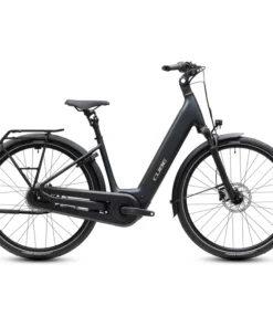Cube Supreme Hybrid Comfort Pro 28 1v 50mm 600Wh Bosch Performance Line PX Grijs en Chroom 2027