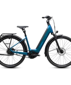 Cube Supreme Hybrid Deluxe Pro 26 1v 50mm 600Wh Bosch Performance Line Nebula Blue 2027 Maat XS