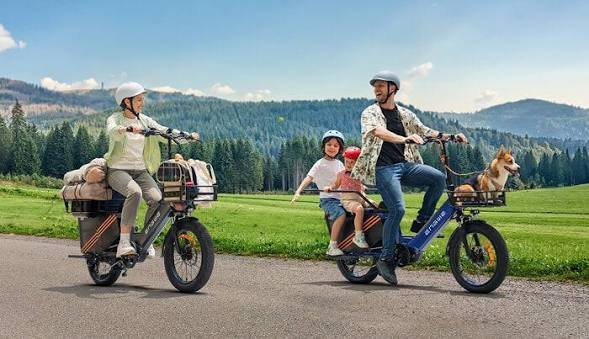 Elektrische vrachtfiets