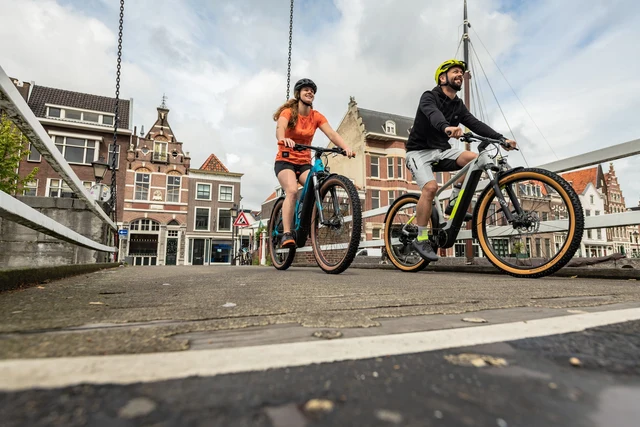 Elektrische stadsfietsen