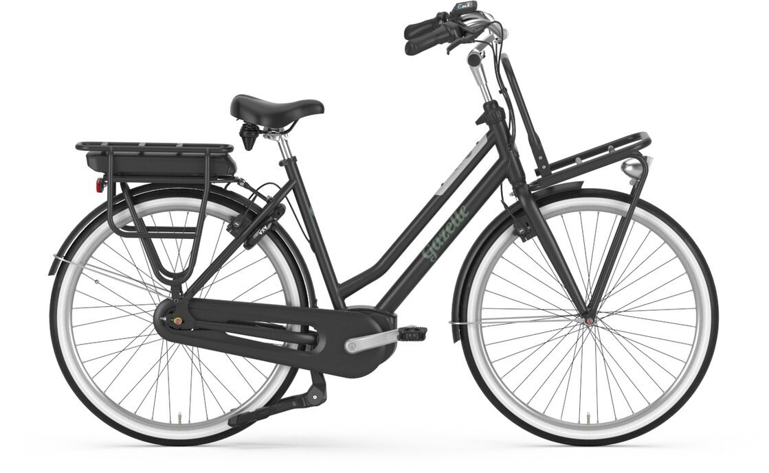 Gazelle Miss Grace C7+ RT - 500 Wh - 71 cm - lage instap - 2026