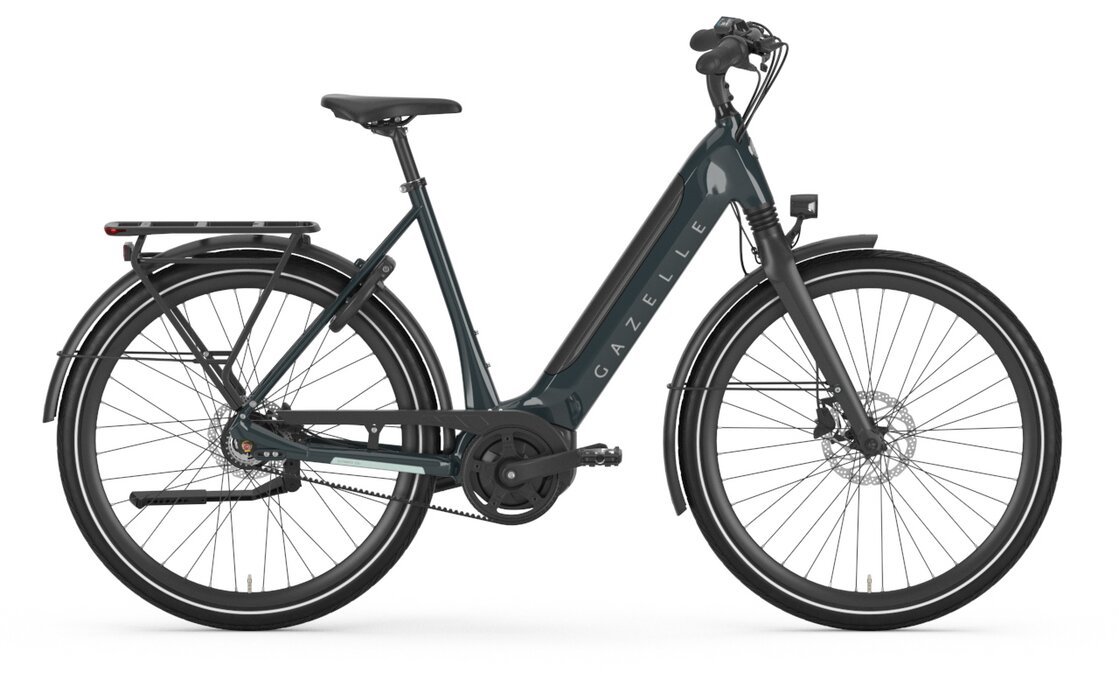 Gazelle Ultimate C8+ HMB - 625 Wh - 71 cm - Step-through