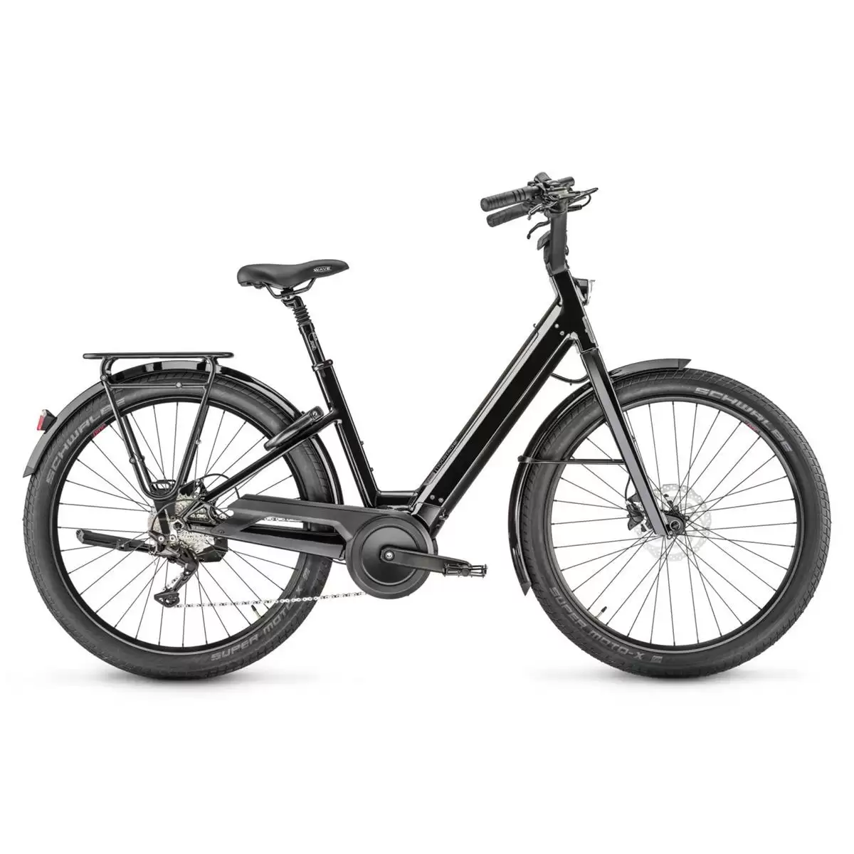 Moustache Bikes Lundi 27.1 27.5'' 10v 400Wh Bosch Zwart Eén maat