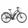 Moustache Bikes Samedi 28.1 Open 28'' 9s 400Wh Bosch Active Line Matzwart Maat 39