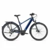 Moustache Bikes Samedi 28.2 28" 9s 500Wh Bosch Active Plus Blauw Maat 42