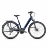 Moustache Bikes Samedi 28.2 Open 28'' 9s 500Wh Bosch Active Plus Blauw Maat 39