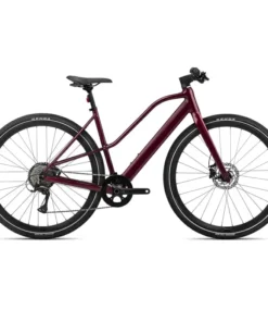 Orbea VIBE MID H30 28'' 8V 248Wh Mahle motornaaf X35 Plus Bordeaux 2025