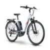 RAYMON CityRay E 1.0 Wave 26'' 8s 500Wh Yamaha PW-CE Wit/Rood Maat 45