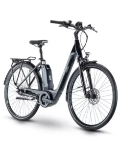 RAYMON CityRay E 4.0 CB Wave 28'' 8s 500Wh Yamaha PW-CE Zwart/Grijs 2021 Maat 45