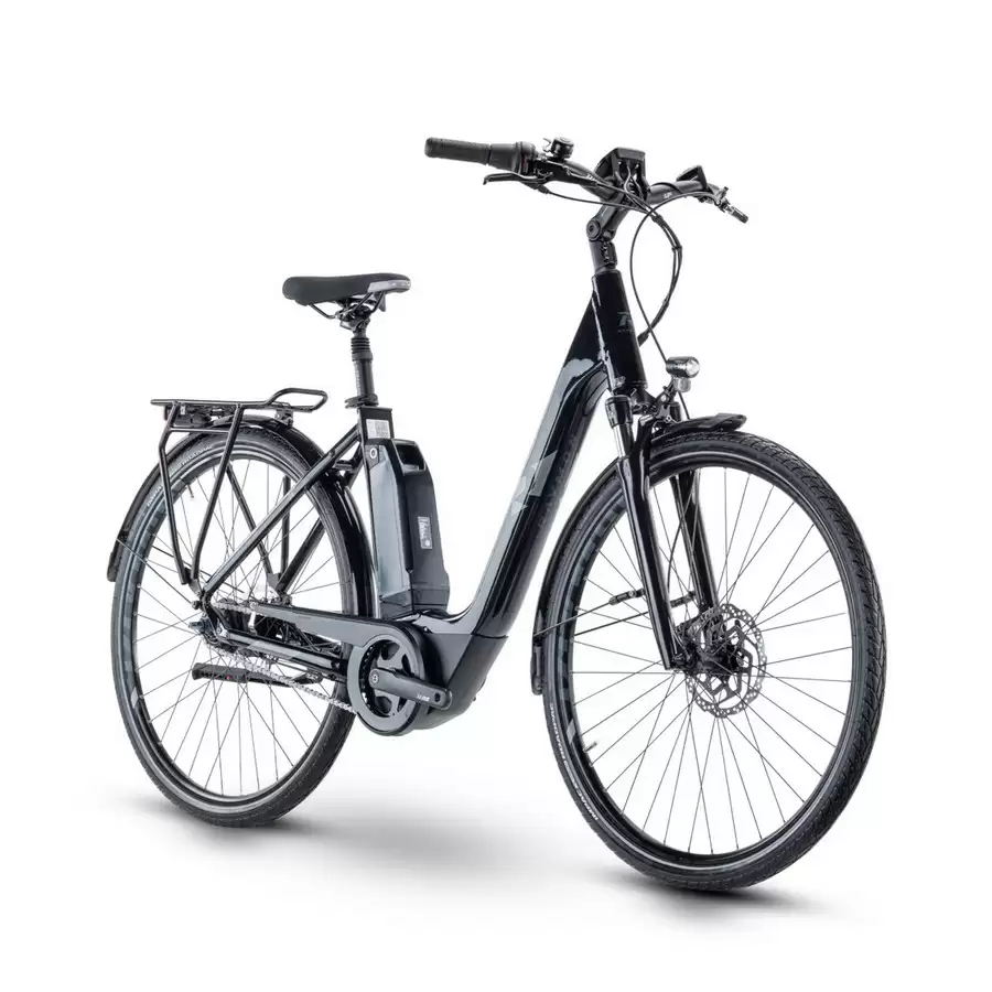 RAYMON CityRay E 4.0 FW Wave 28'' 8s 500Wh Yamaha PW-CE Zwart/Grijs 2021 Maat 45