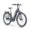 RAYMON UrbanRay E 8.0 Wave 27,5'' 8s 500Wh Yamaha PW-CE Black 2021 Size 44