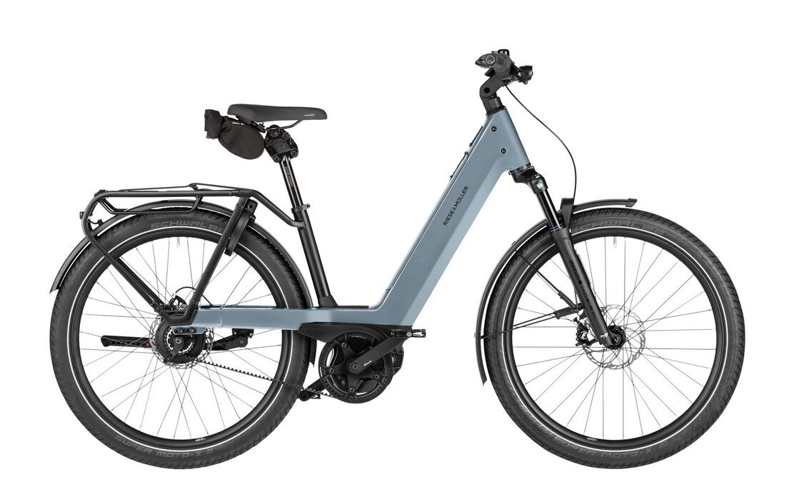 Riese and Müller Nevo5 vario - 800 Wh - 27,5 inch - Step-through - 2026