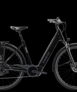 TREK District+ 3 R9 360 LS Dark Star elektrische fiets