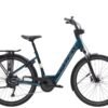 TREK Verve+ 2 Lowstep 3e generatie elektrische fiets 400Wh Donker Aquatisch