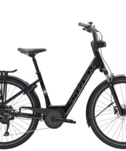 TREK Verve+ 2 Lowstep 3e generatie elektrische fiets 400Wh zwart