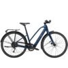 TREK FX+ 2 Stagger elektrische damesfiets, Mulsanne Blue, 250Wh